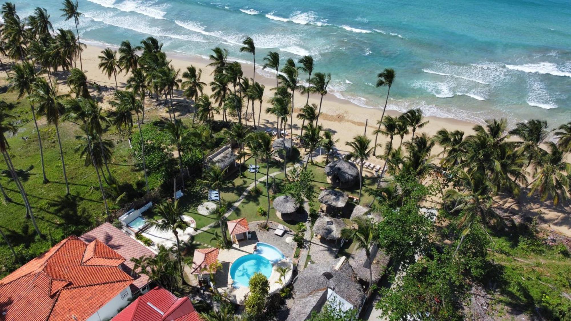 לאס טרנאס Hotel Casa Coson מראה חיצוני תמונה